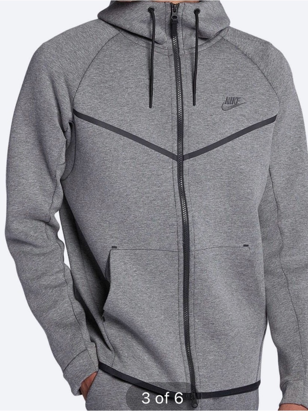Men’s Nike Tech Fleece WindRunner Hoodie